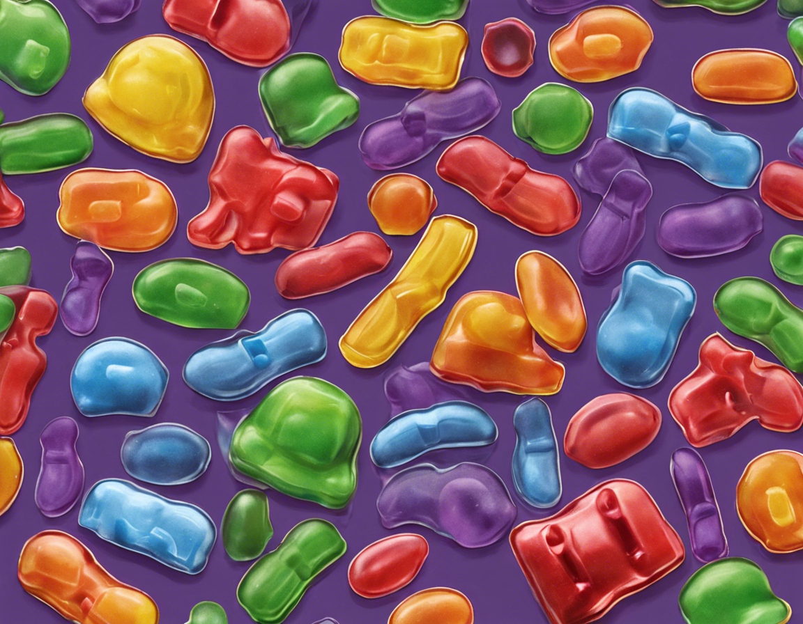 Exploring the Colorful World of Robhots Gummies