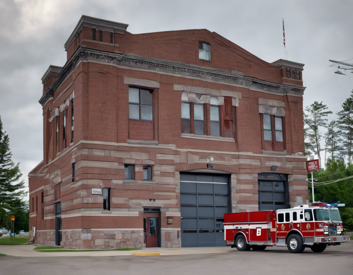 Exploring the Historic Fire Station in Ishpeming