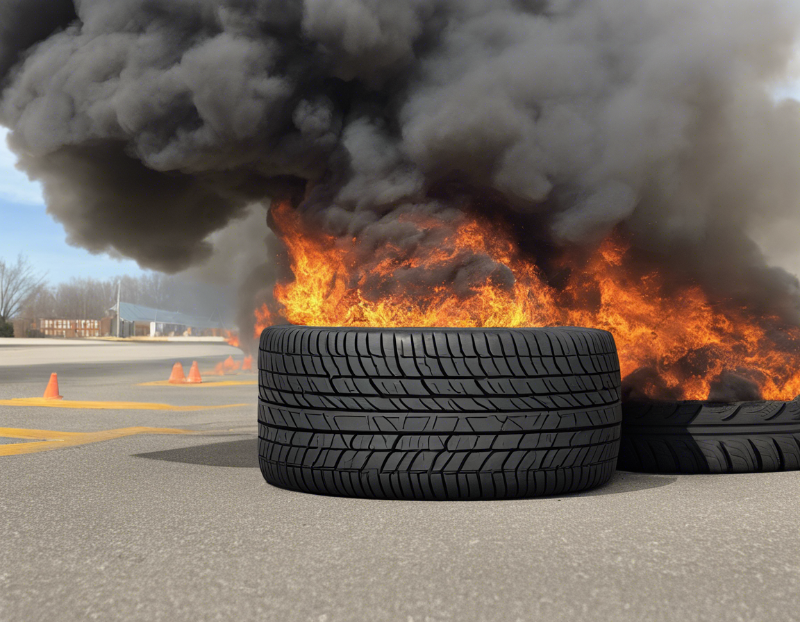 Exploring the Potent Effects of Tire Fire Strain