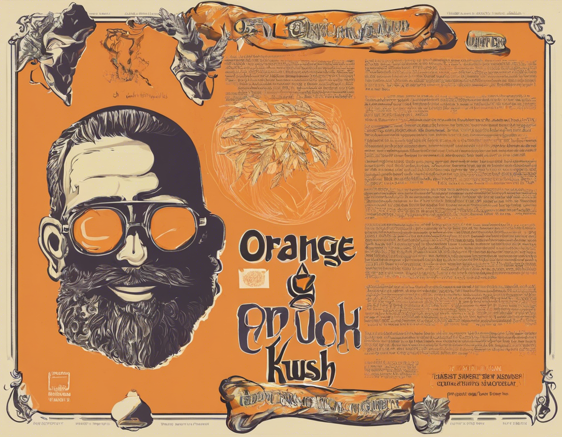 Exploring the Unique Flavors of Orange Kush