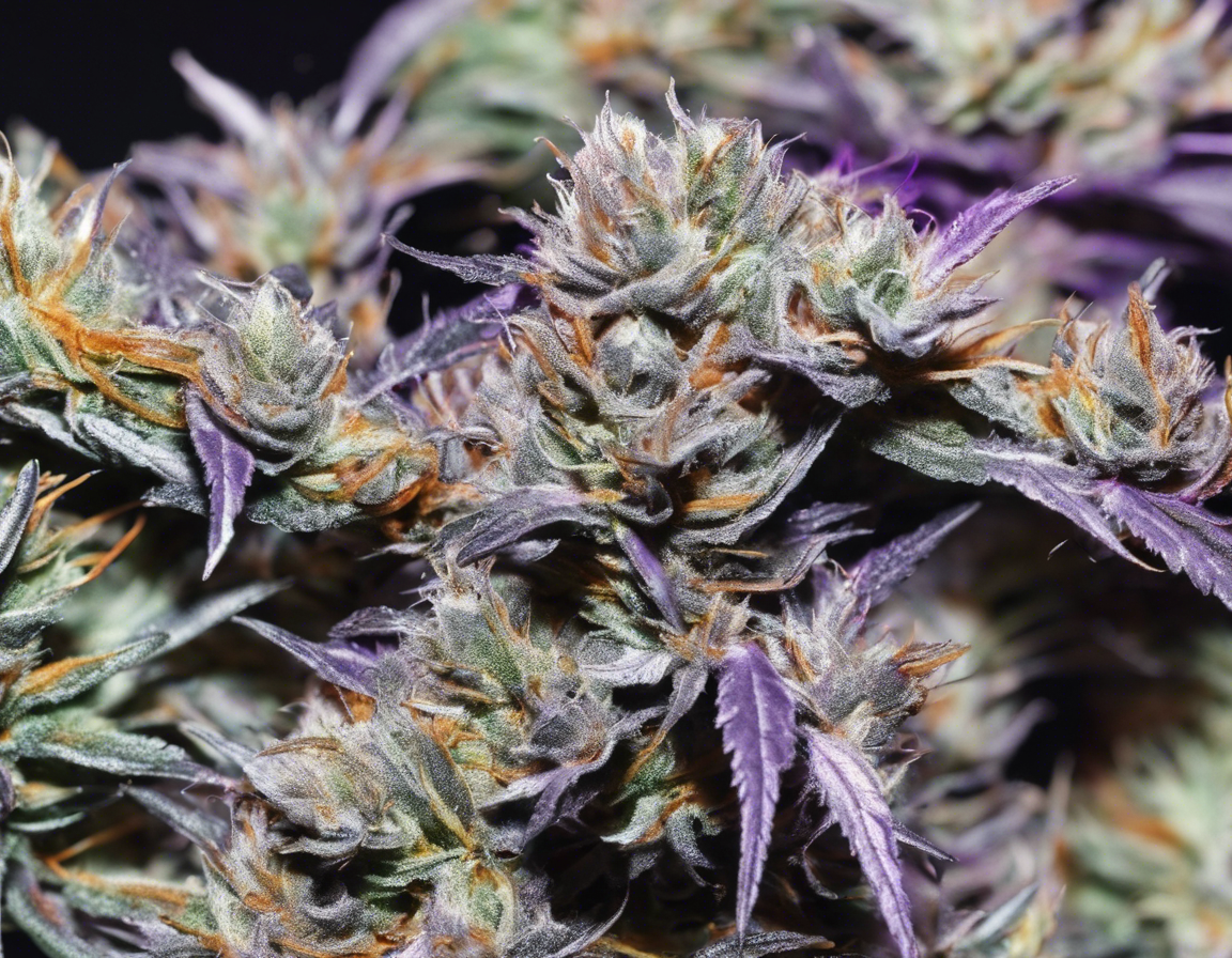Unveiling the Alluring Purple Platinum Strain: A Cannabis Connoisseur’s Guide