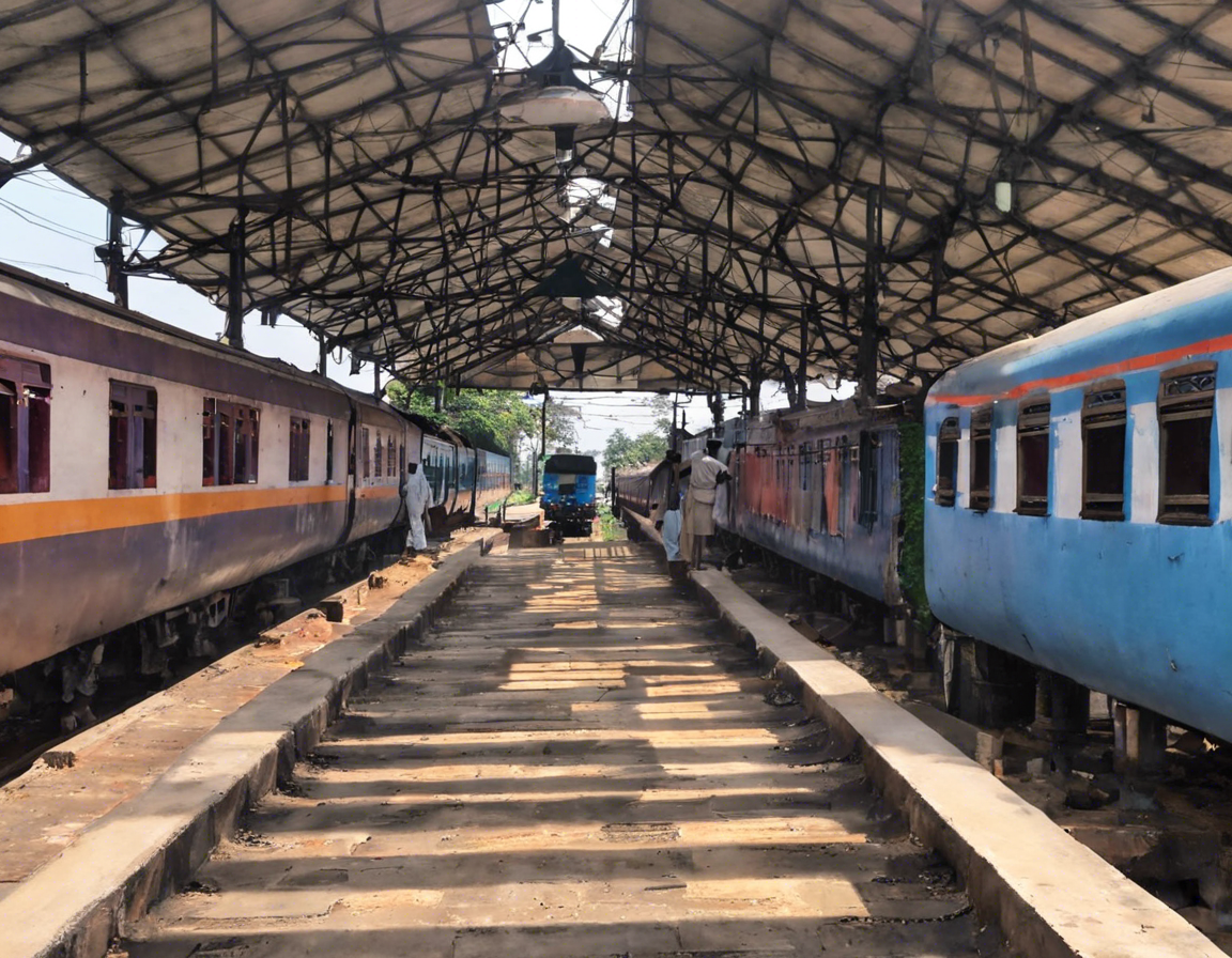 Exploring Begunkodar Railway Station: A Complete Guide
