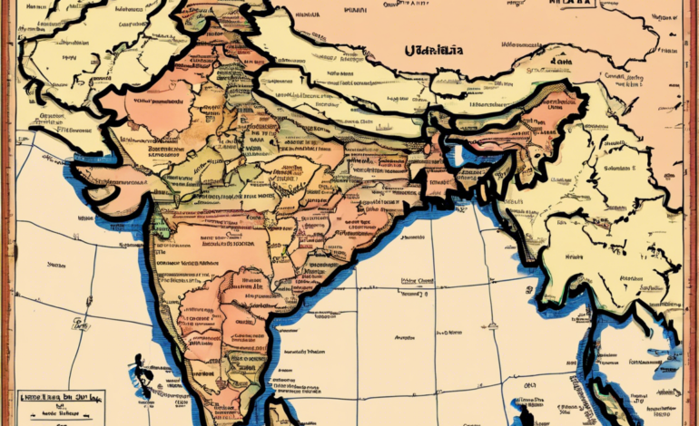 Exploring India: A Diverse Map of Cultures