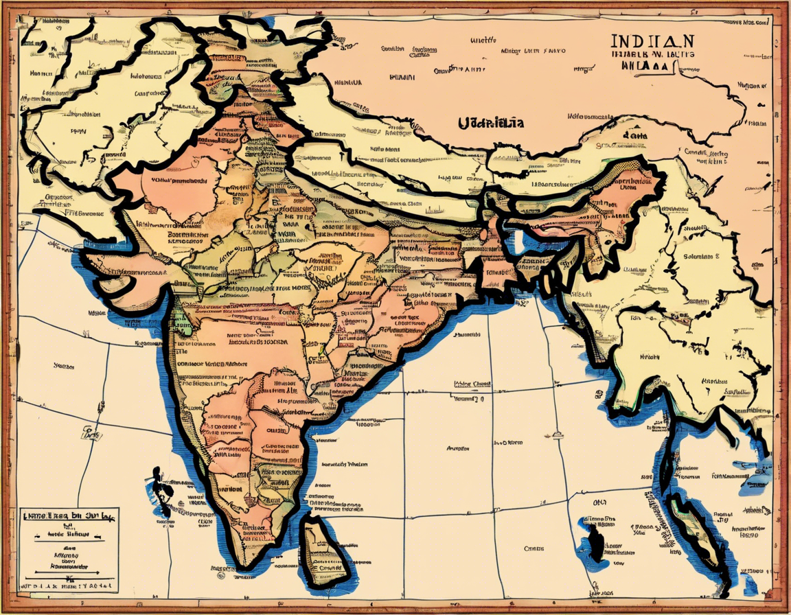Exploring India: A Diverse Map of Cultures