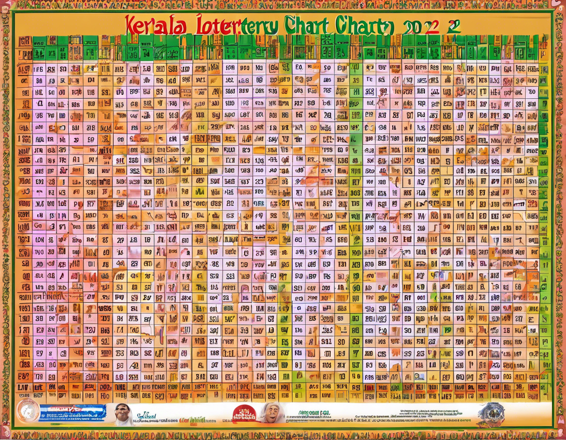 Exploring the Kerala Lottery Chart 2022