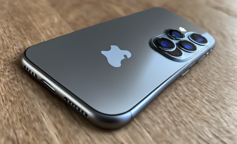 Introducing the Apple iPhone 15 Pro Max Titanium Edition.