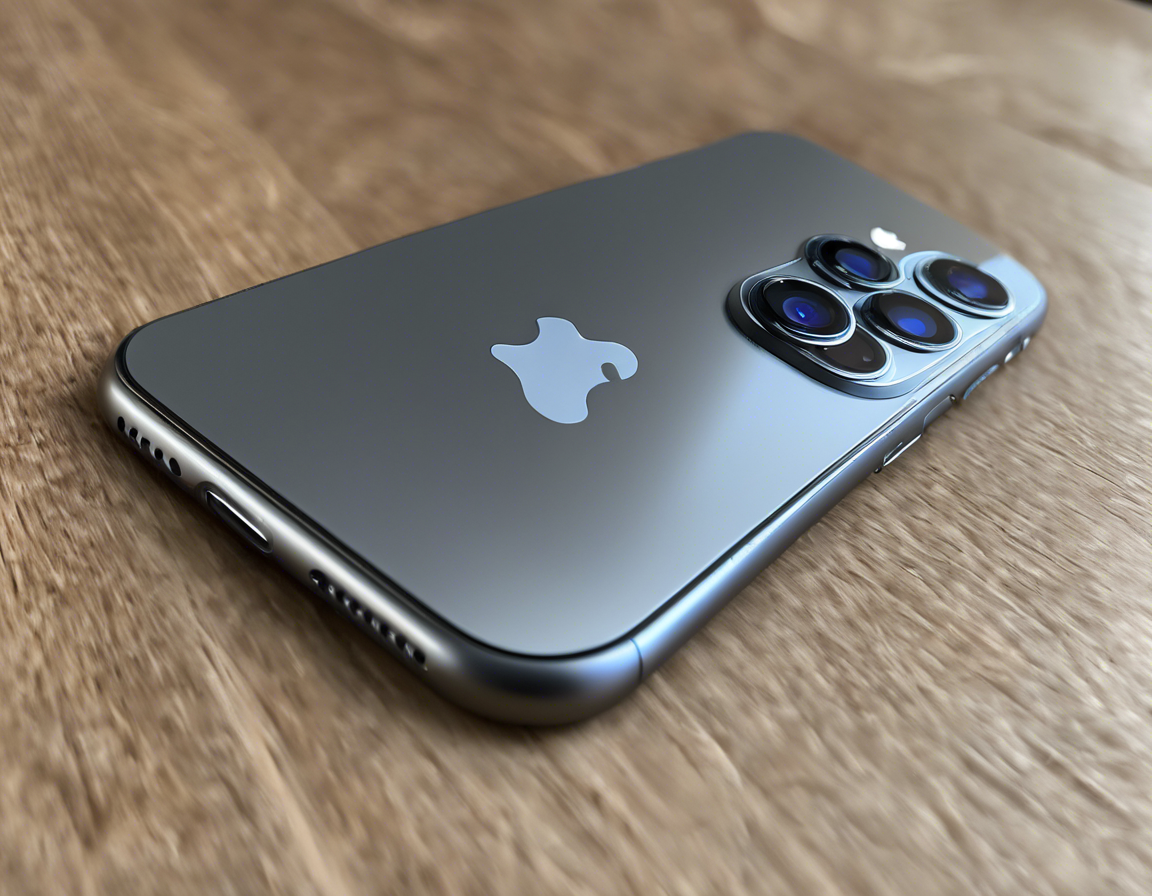 Introducing the Apple iPhone 15 Pro Max Titanium Edition.