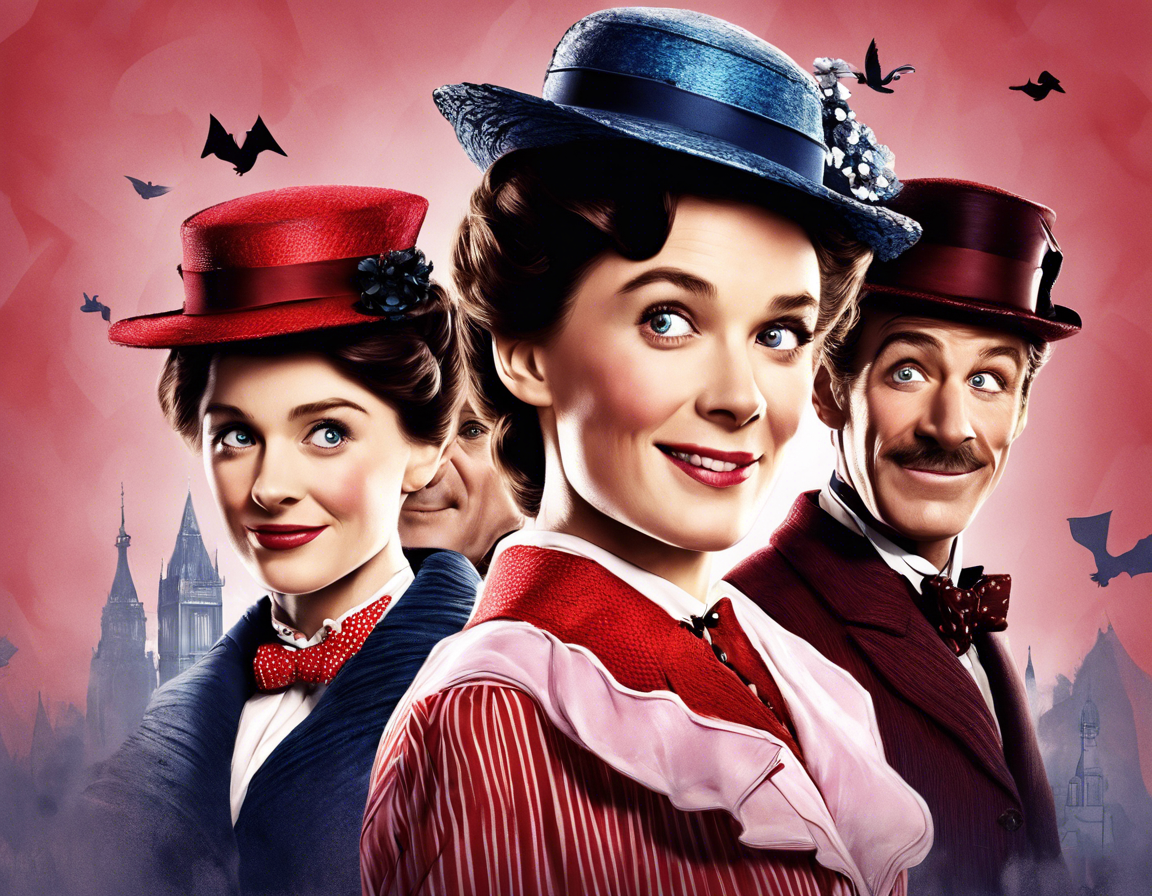 Meet the Cast of Mary Poppins: A Magical Lineup!