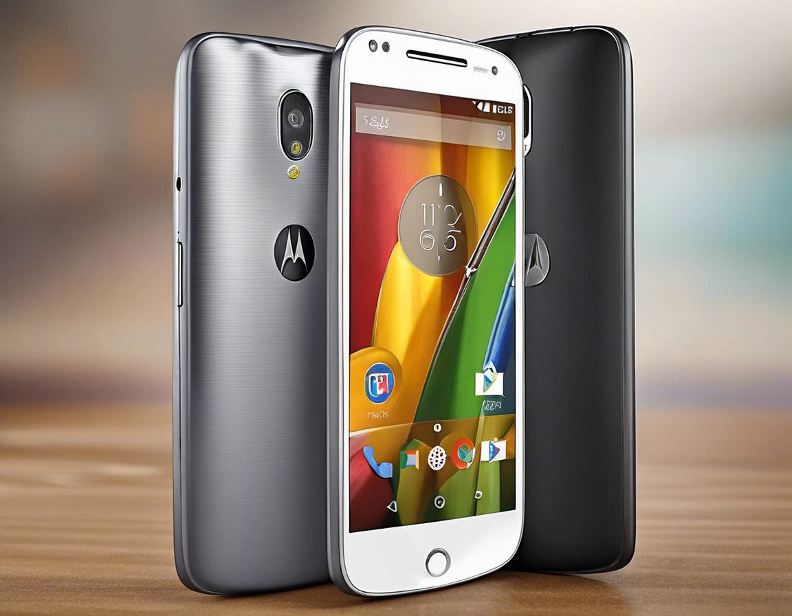 Motorola Moto G42 Dual-Sim: Unlocked 4G/LTE Smartphone with 4GB RAM