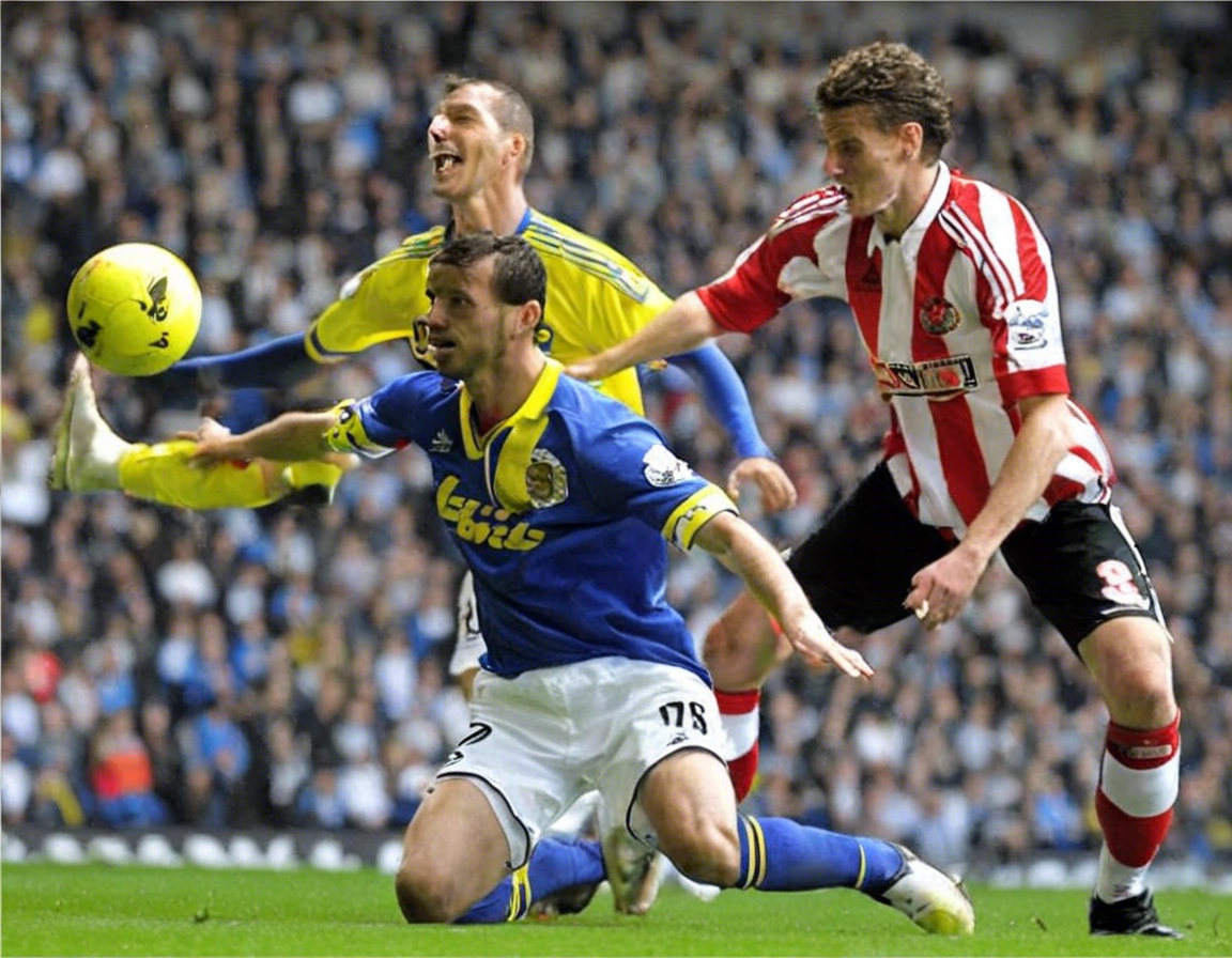 The History of Leeds United Vs Sunderland A.F.C.