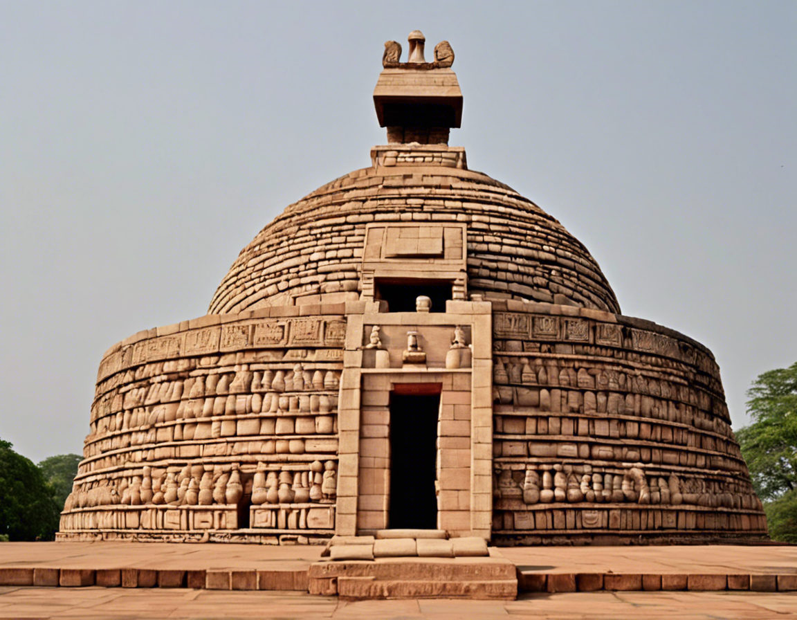 The Magnificent Sanchi Stupa: A Symbol of Ancient India