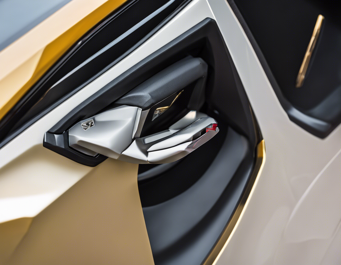 Unlocking the Luxury: Veneno Lamborghini Door Handle Review