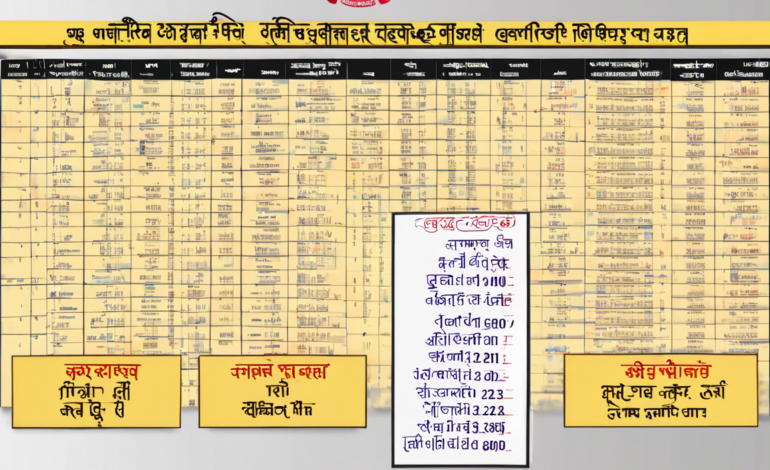 Up ANM GNM Merit List 2023 Revealed