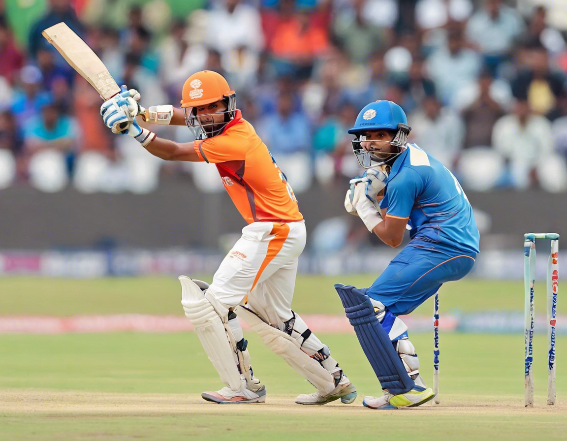 Uttar Pradesh vs Gujarat Cricket Match Scorecard