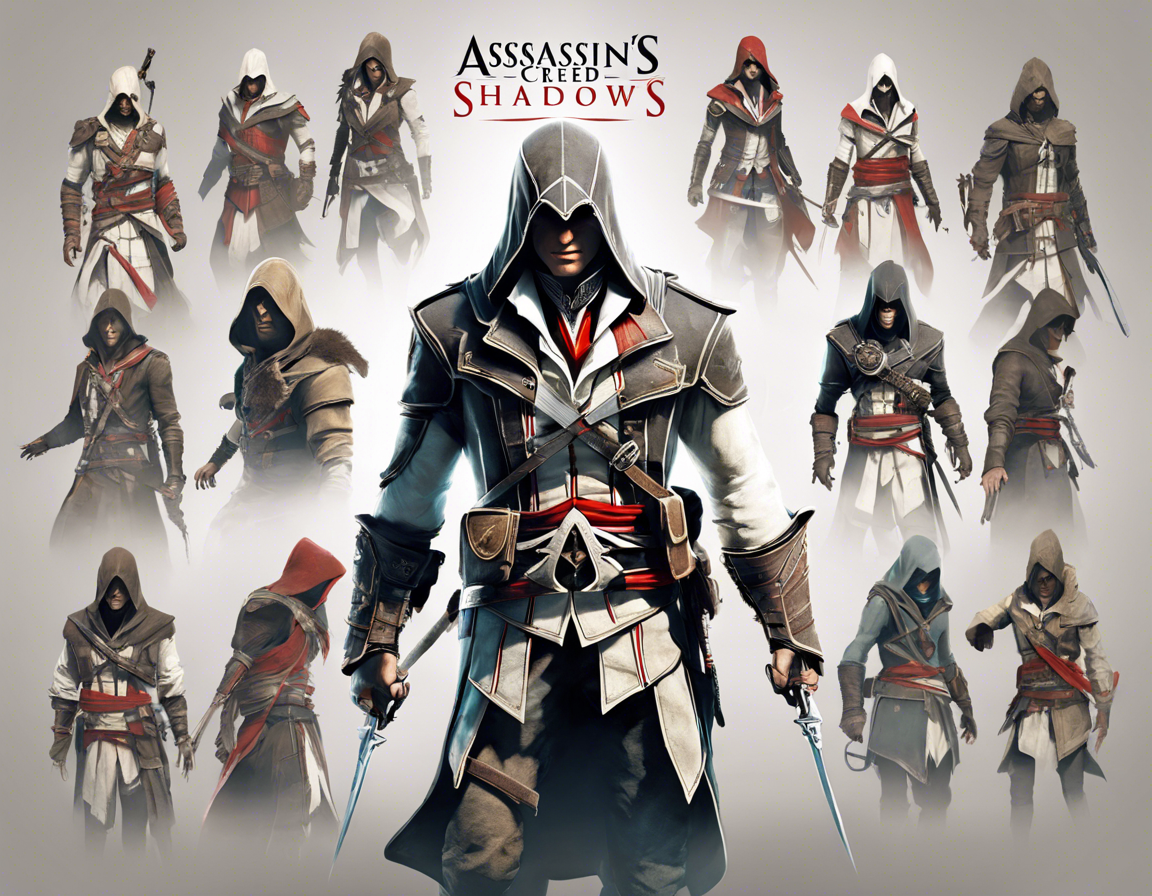 Assassin’s Creed Shadows: Release Date Revealed!