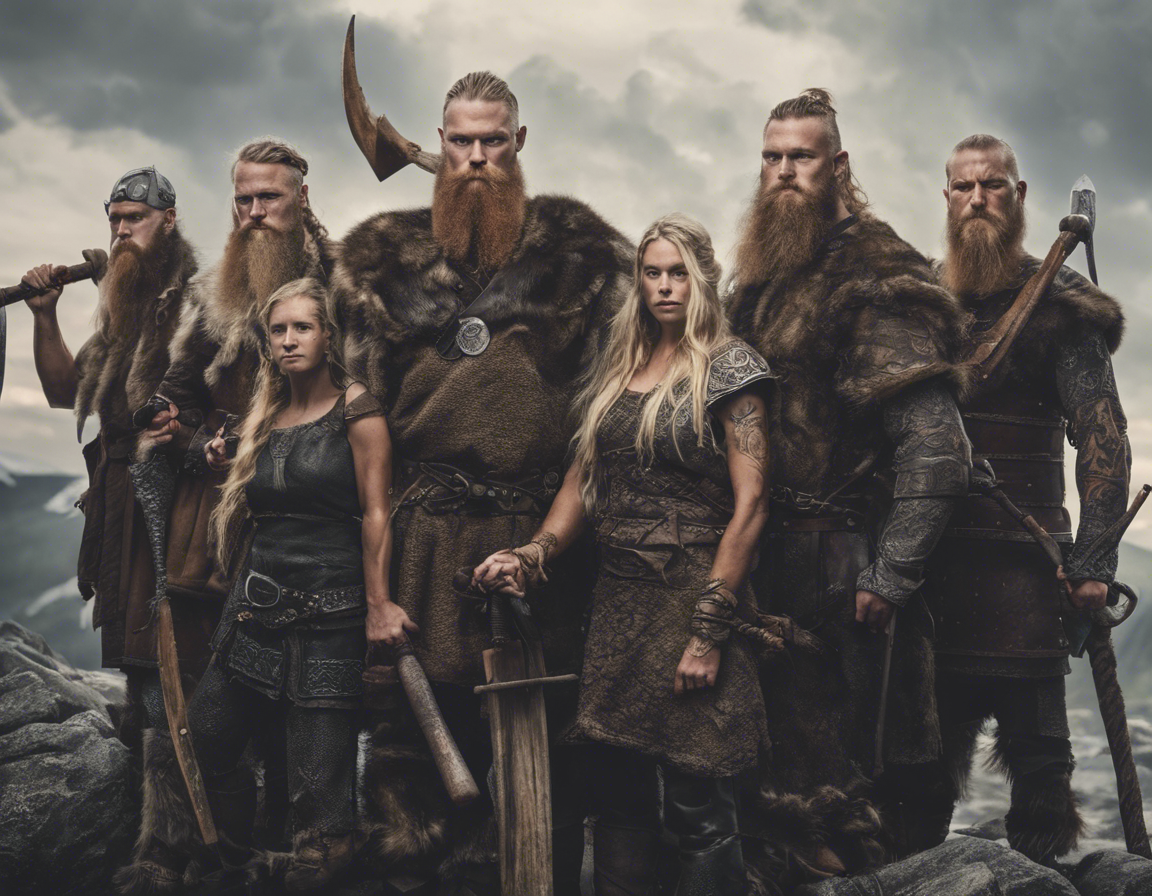 Unveiling Viking Last Names: A Guide to Norse Surnames