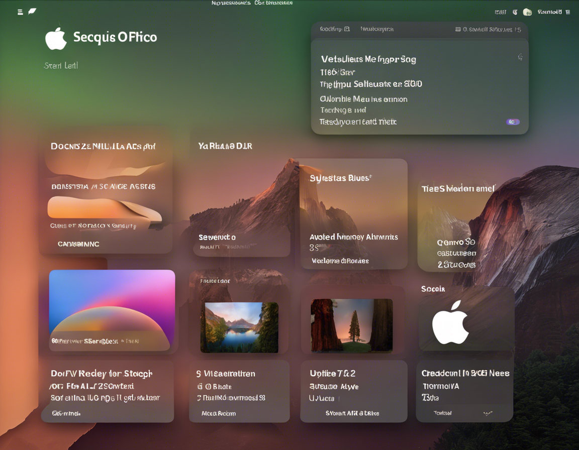 macOS Sequoia Release Date Rumors